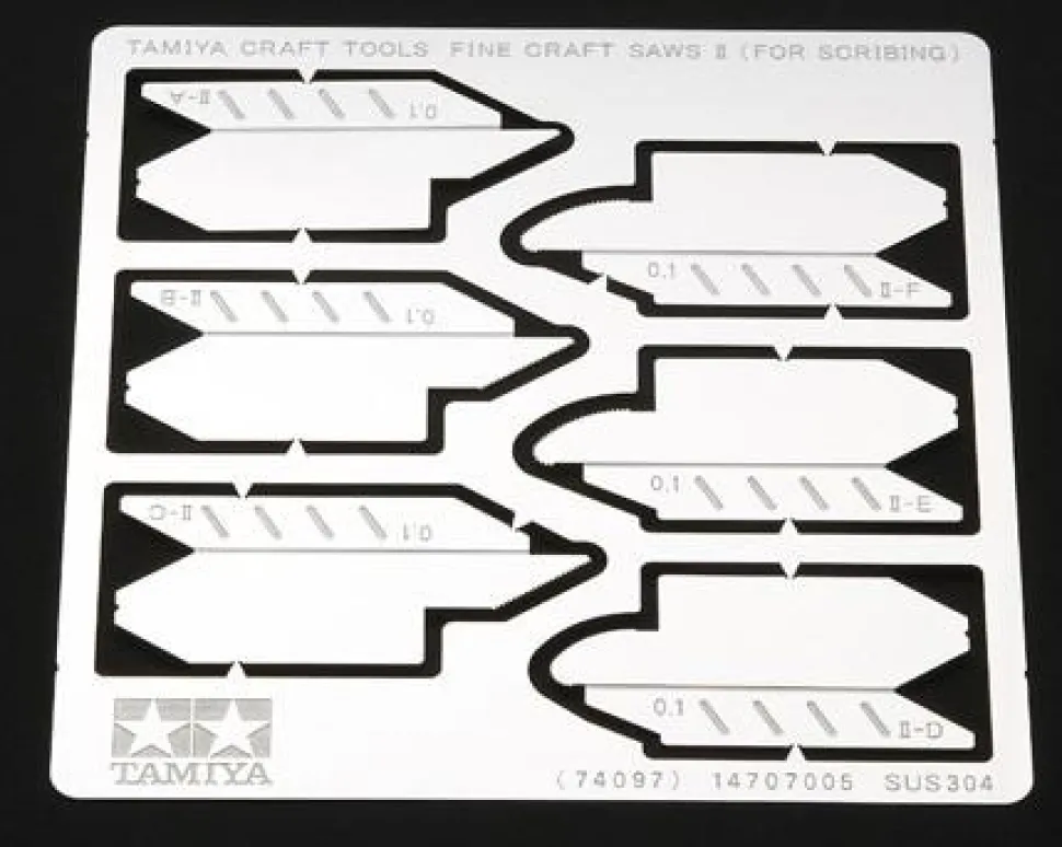 Scies fines 0.15 mm - Tamiya - Tamiya