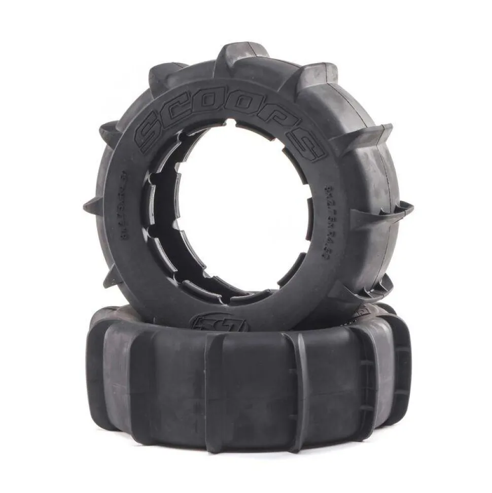 Scoops Paddle Tire (2): DBXL-E 2.0 - Losi - TLR