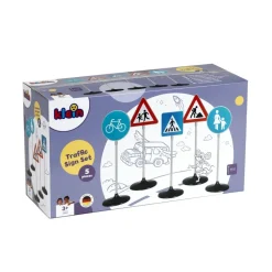 Sécurité Routière : Set de 5 panneaux routiers - Klein