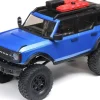 SCX24 2021 Ford Bronco 4WD Truck Brushed RTR 1:24 Bleu - Axial