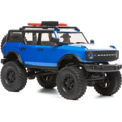 SCX24 2021 Ford Bronco 4WD Truck Brushed RTR 1:24 Bleu - Axial