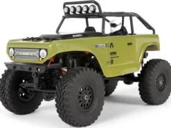 SCX24 Deadbolt 1/24th Scale Elec 4WD - RTR, Green - Axial