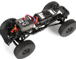 SCX24 Deadbolt 1/24th Scale Elec 4WD - RTR, Green - Axial