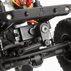 SCX24 Deadbolt 1/24th Scale Elec 4WD - RTR, Green - Axial