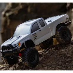 SCX10 III Base Camp 4WD Rock Crawler Brushed 1:10 RTR Gris - Axial