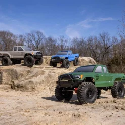 SCX10 III Base Camp 4WD Rock Crawler Brushed 1:10 RTR Gris - Axial