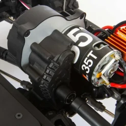 SCX10 III Base Camp 4WD Rock Crawler Brushed 1:10 RTR Gris - Axial