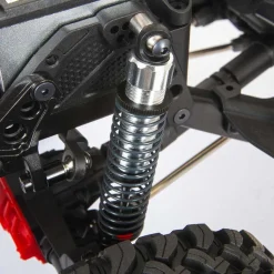 SCX10 III Base Camp 4WD Rock Crawler Brushed 1:10 RTR Bleu - Axial