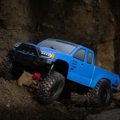 SCX10 III Base Camp 4WD Rock Crawler Brushed 1:10 RTR Bleu - Axial