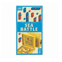 Sea Battle - Professor Puzzle