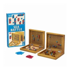 Sea Battle - Professor Puzzle