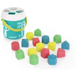 Seau avec Formes à emboîter - Miniland