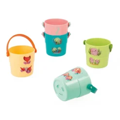 Seaux de Bain Mes Bébé Animaux - Janod