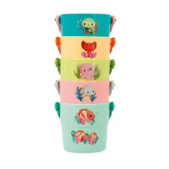 Seaux de Bain Mes Bébé Animaux - Janod