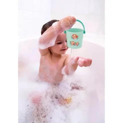 Seaux de Bain Mes Bébé Animaux - Janod
