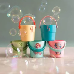 Seaux de Bain Mes Bébé Animaux - Janod