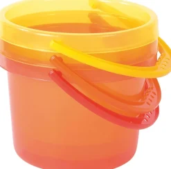 Seaux translucides, set de 6 - Eduplay