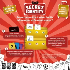 Secret Identity - Gigamic