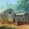 Selbstfahrlafette auf Fahrgestell VOMAG - 1:72e - Roden - Roden