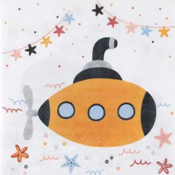 Serviettes P'tit matelot x20 - RueDeLaFete