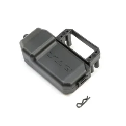 Servo Mount, Battery Box: 8X - Losi - TLR