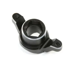 Servo Saver Top Aluminum Black: DBXL-E 2.0 - Losi - TLR