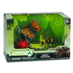 Set 3 figurines Insectes - Figurines Collecta