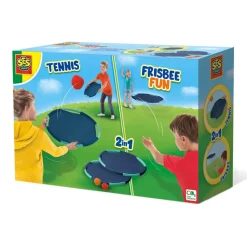 Set 2 en 1 tennis et frisbee - SES Creative