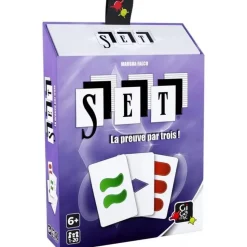 Set : La preuve par trois - Gigamic