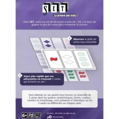 Set : La preuve par trois - Gigamic