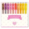 Set 10 mini stylos gel candy - Djeco
