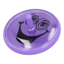 Set 18 Toupies souriantes - 6 couleurs - 4 cm - RueDeLaFete