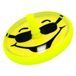 Set 18 Toupies souriantes - 6 couleurs - 4 cm - RueDeLaFete