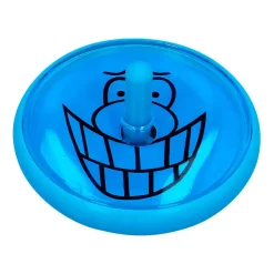 Set 18 Toupies souriantes - 6 couleurs - 4 cm - RueDeLaFete