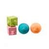 Set balles et cubes So'Pure : Sophie la girafe - Vulli