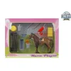 Set cheval 13 cm et accessoires - Kids Globe Horses