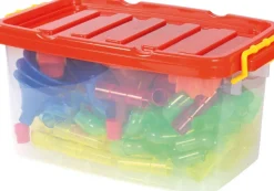 Set circuit pour eau transparent 151 pièces - Eduplay