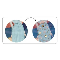 Set créatif : Broderie : Fashion cocktail - Djeco