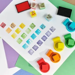 Set créatif : tampons Numberblocks Stampoline Park - Learning Resources