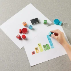 Set créatif : tampons Numberblocks Stampoline Park - Learning Resources