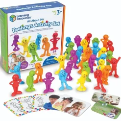 Set d'activités : toutes mes émotions - Learning Resources