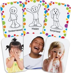 Set d'activités : toutes mes émotions - Learning Resources