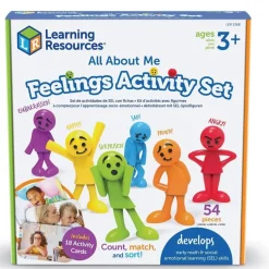 Set d'activités : toutes mes émotions - Learning Resources