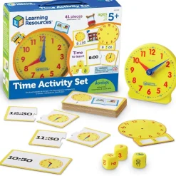 Set d'activités sur l'heure - Learning Resources