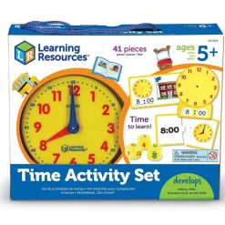 Set d'activités sur l'heure - Learning Resources