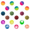 Set de 18 Balles rebondissantes - Diamètre 3 cm - RueDeLaFete