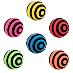 Set de 18 Balles rebondissantes - Diamètre 3 cm - RueDeLaFete