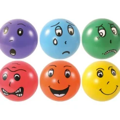 Set de 6 Ballons : Emotion - Eduplay