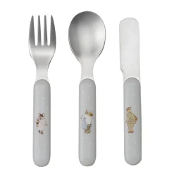 Set de 3 couverts : Ernest et Célestine - Petit Jour Paris