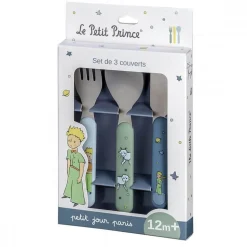 Set de 3 couverts Le Petit Prince - Petit Jour Paris